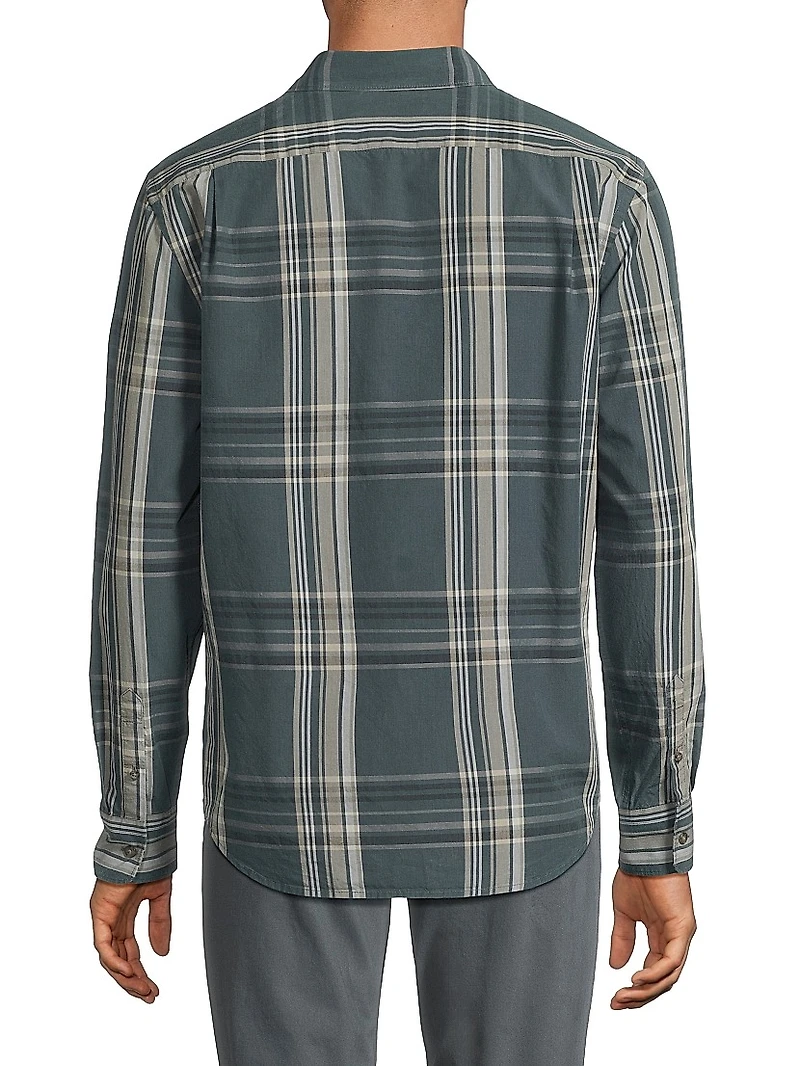Lorimer Plaid Long-Sleeve Shirt