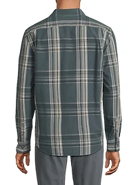 Lorimer Plaid Long-Sleeve Shirt