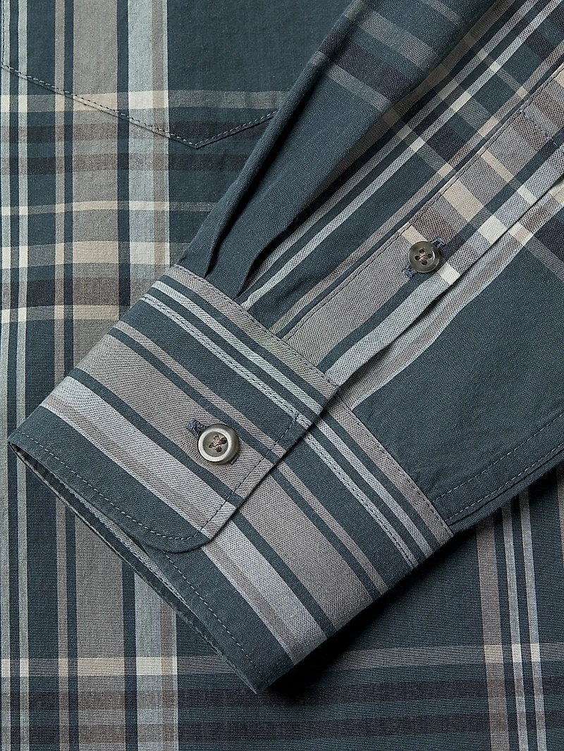 Lorimer Plaid Long-Sleeve Shirt