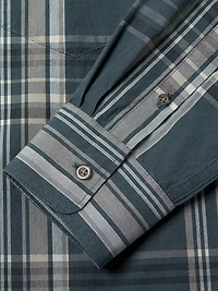 Lorimer Plaid Long-Sleeve Shirt