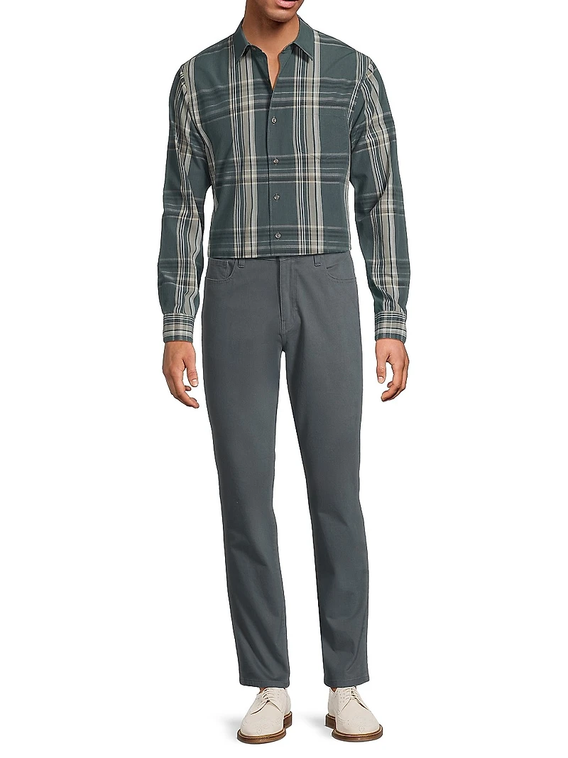 Lorimer Plaid Long-Sleeve Shirt