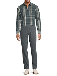 Lorimer Plaid Long-Sleeve Shirt