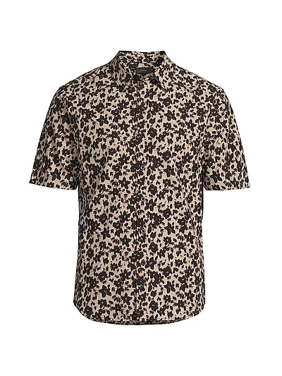 Star Lily Short-Sleeve Shirt