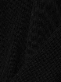 Ribbed Wool-Blend Zip-Up Shirt Jacket