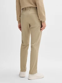 Slim-Fit Trousers Washable Stretch Cotton