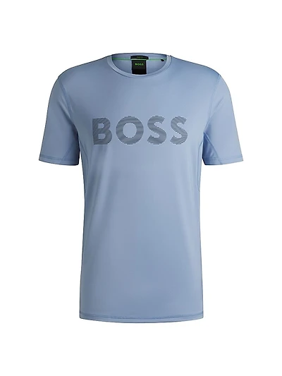 Active Slim-Fit T-Shirt with Moisture Management