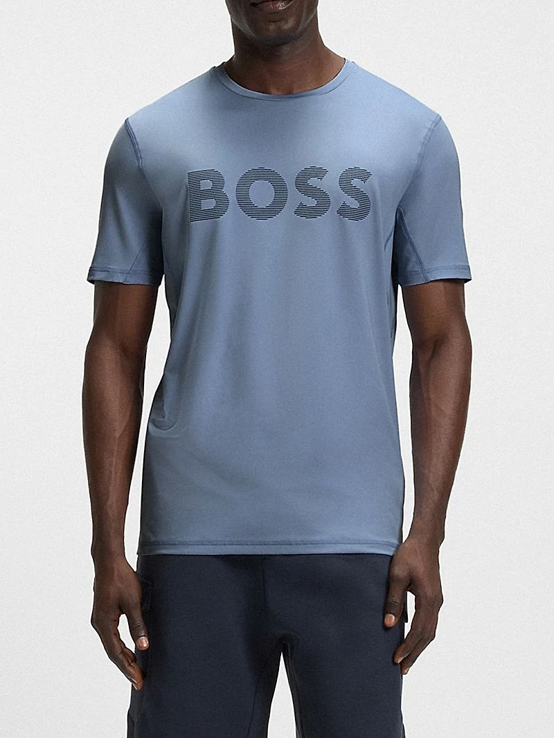 Active Slim-Fit T-Shirt with Moisture Management