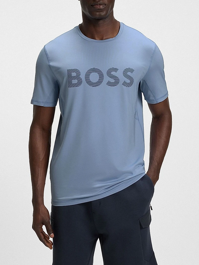 Active Slim-Fit T-Shirt with Moisture Management