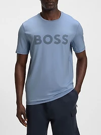Active Slim-Fit T-Shirt with Moisture Management