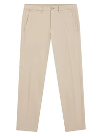 Slim-Fit Pants Water-Repellent Stretch Fabric