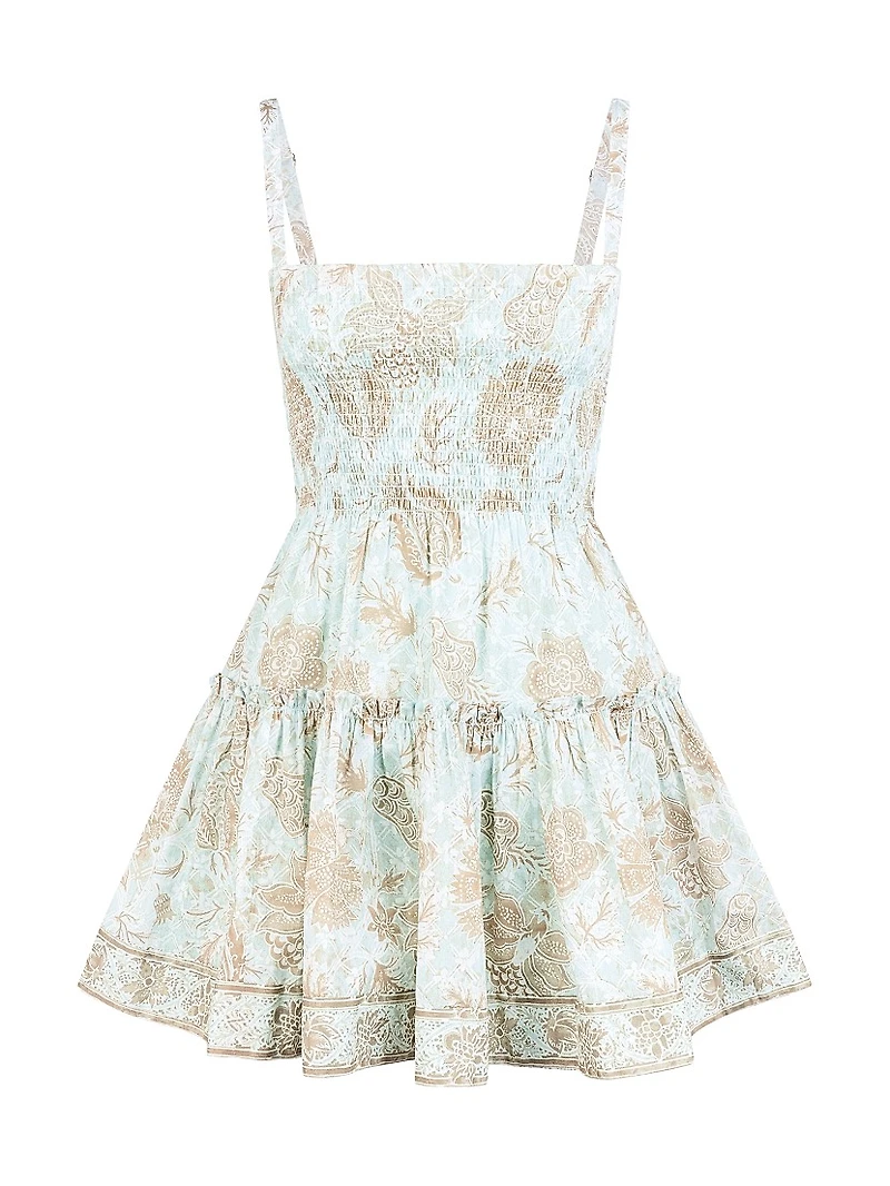 The Seraphina Mini Nap Dress