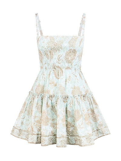 The Seraphina Mini Nap Dress