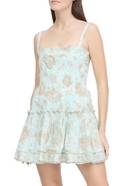 The Seraphina Mini Nap Dress