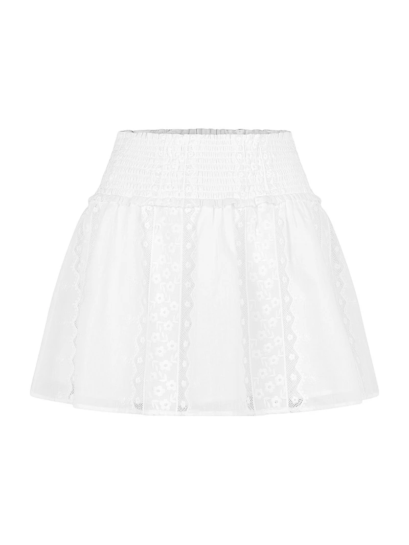 The Delphine Mini Nap Skirt