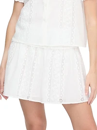 The Delphine Mini Nap Skirt