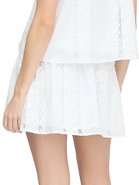 The Delphine Mini Nap Skirt