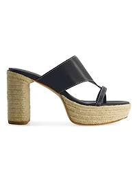 Tera Espadrille Platform Sandals