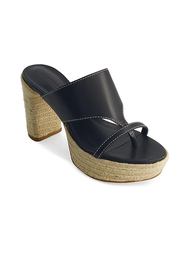 Tera Espadrille Platform Sandals