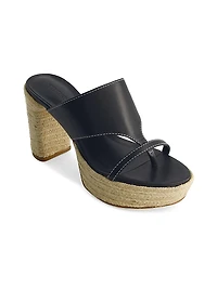 Tera Espadrille Platform Sandals