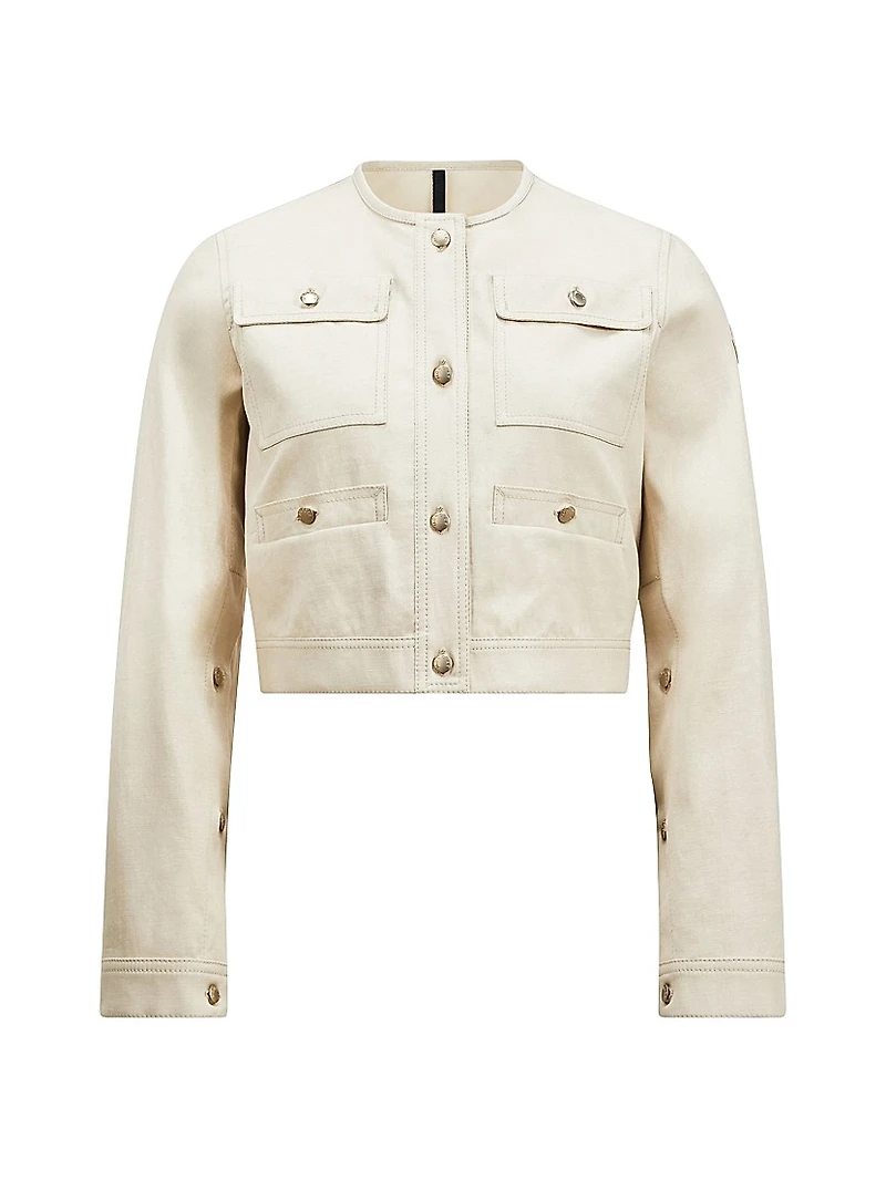 Chatel Jacket Cotton & Linen