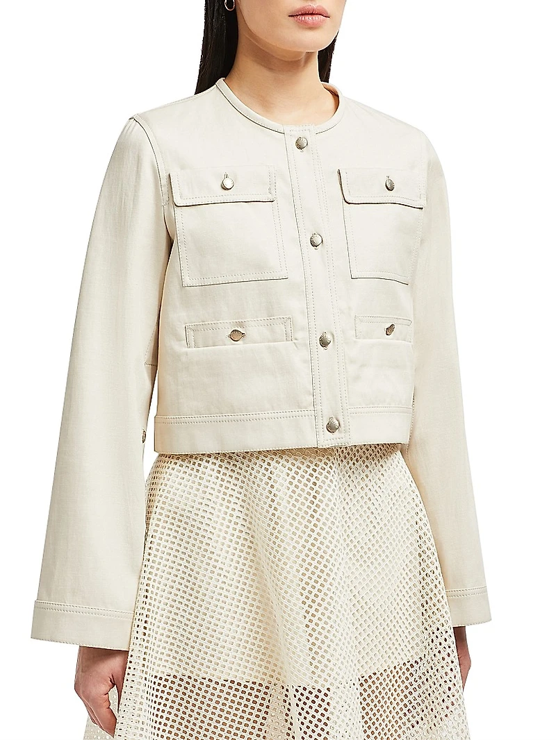 Chatel Jacket Cotton & Linen