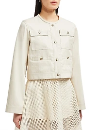 Chatel Jacket Cotton & Linen