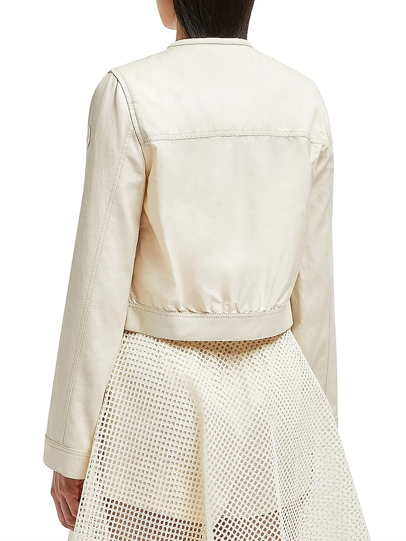 Chatel Jacket Cotton & Linen