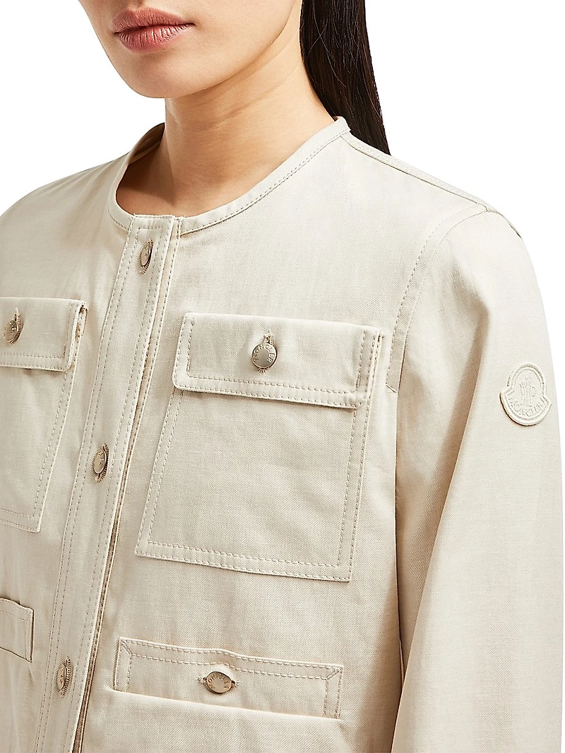 Chatel Jacket Cotton & Linen