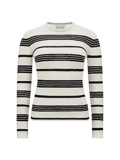 Bouclé Sweater