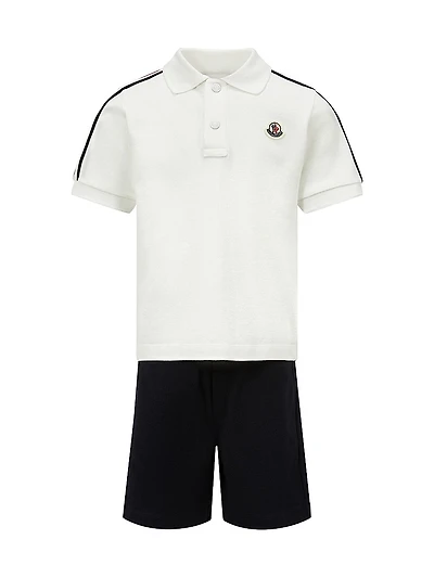 Little Boy's & Set Cotton Piquet