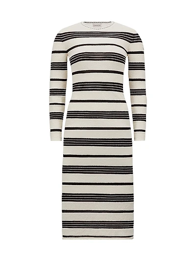 Bouclé Dress