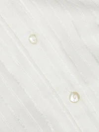 Kiera Trim Cotton Blouse