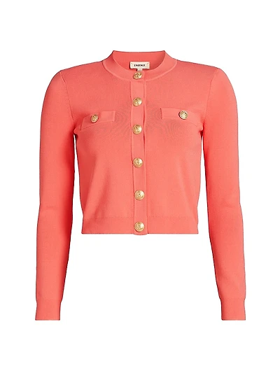 Toulouse Knit Crop Cardigan