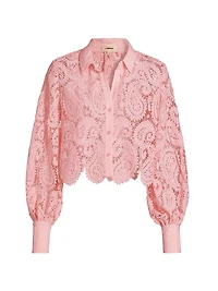 Odelia Lace Blouse