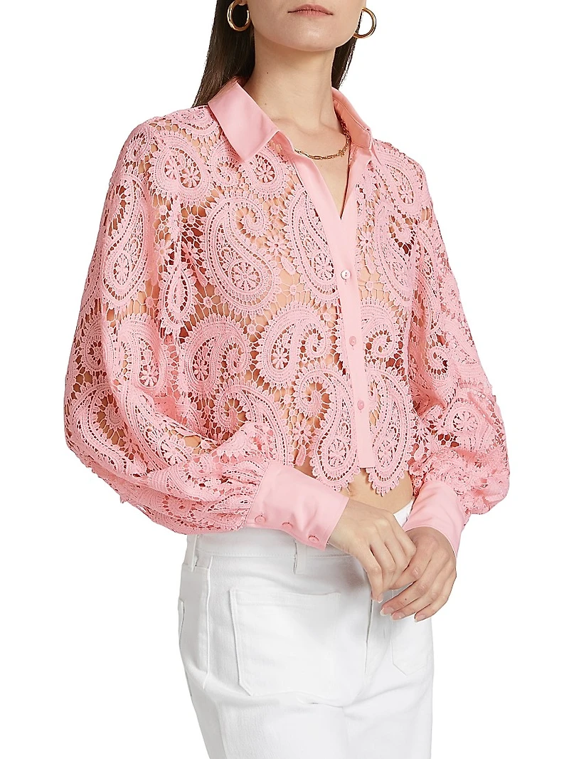 Odelia Lace Blouse