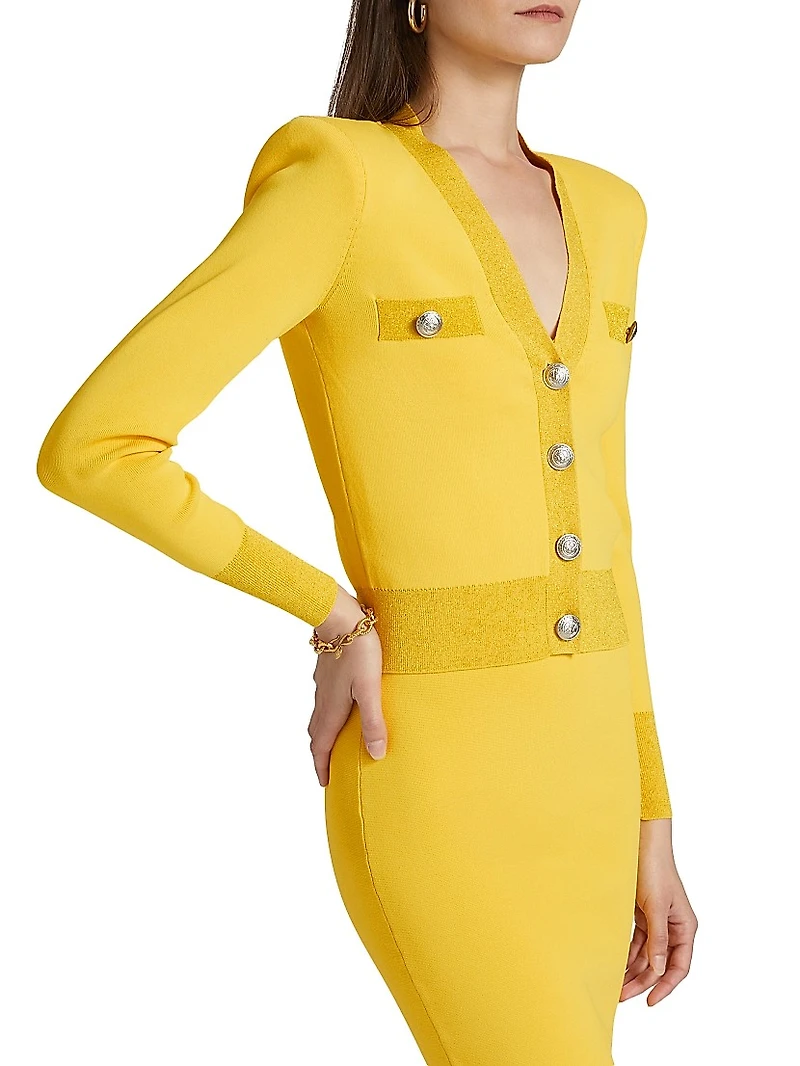 Taya V-Neck Cardigan