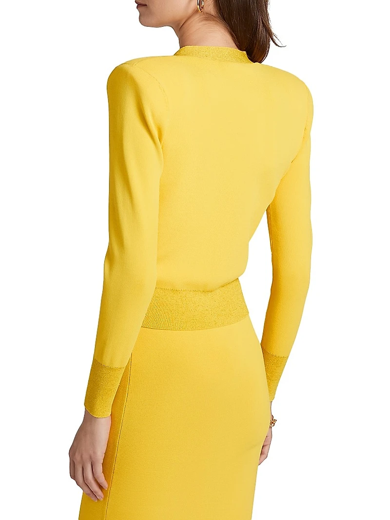 Taya V-Neck Cardigan