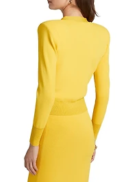 Taya V-Neck Cardigan