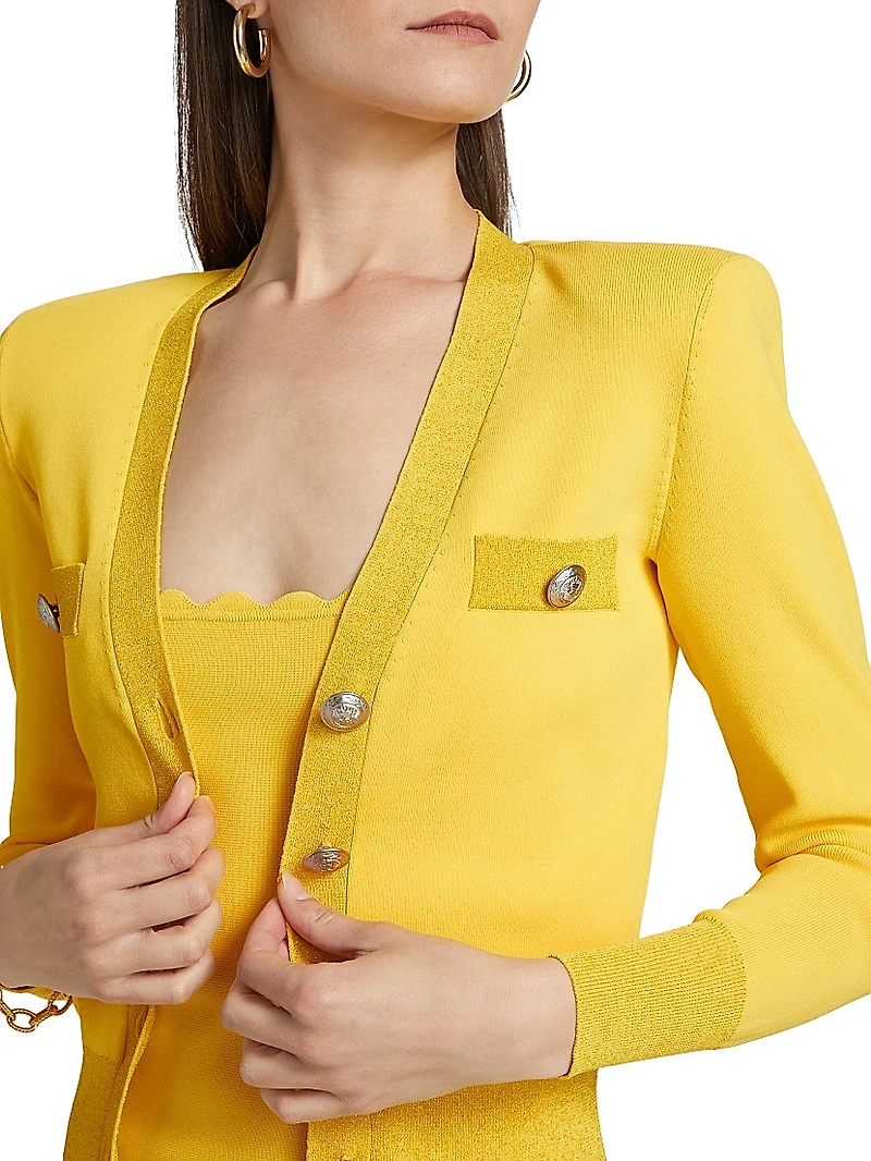 Taya V-Neck Cardigan