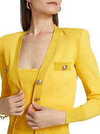 Taya V-Neck Cardigan