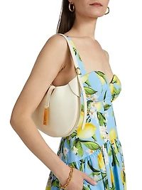 Jai Floral Cotton-Blend Minidress