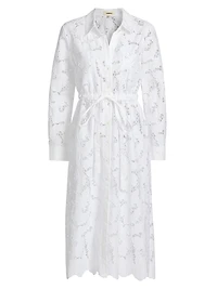 Emilio Midi Shirt Dress