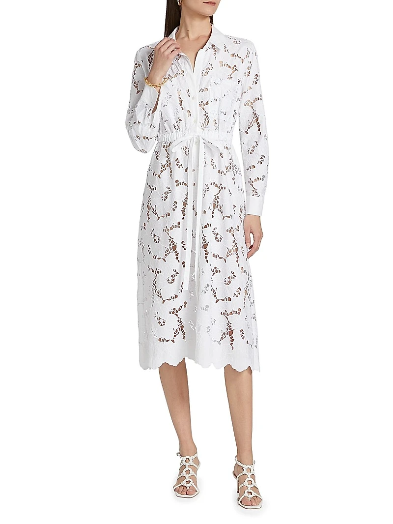 Emilio Midi Shirt Dress