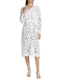 Emilio Midi Shirt Dress