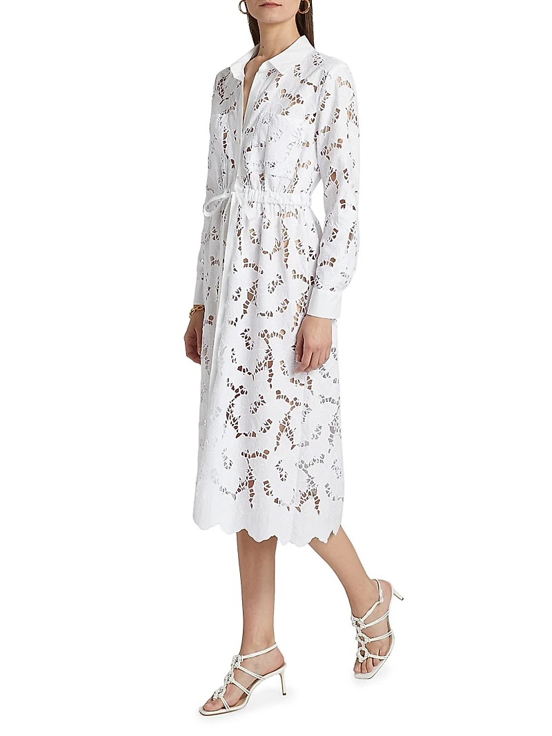 Emilio Midi Shirt Dress