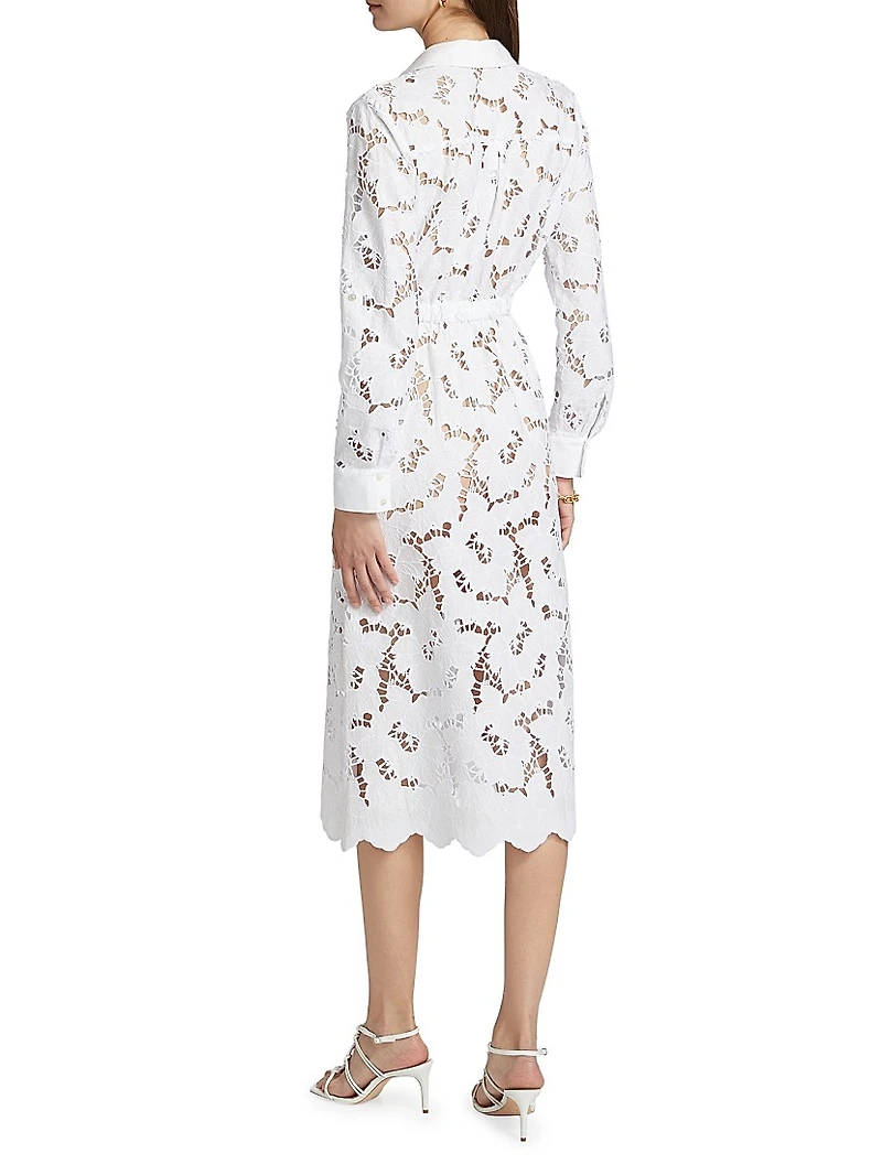 Emilio Midi Shirt Dress