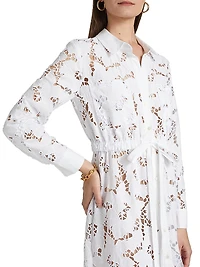Emilio Midi Shirt Dress