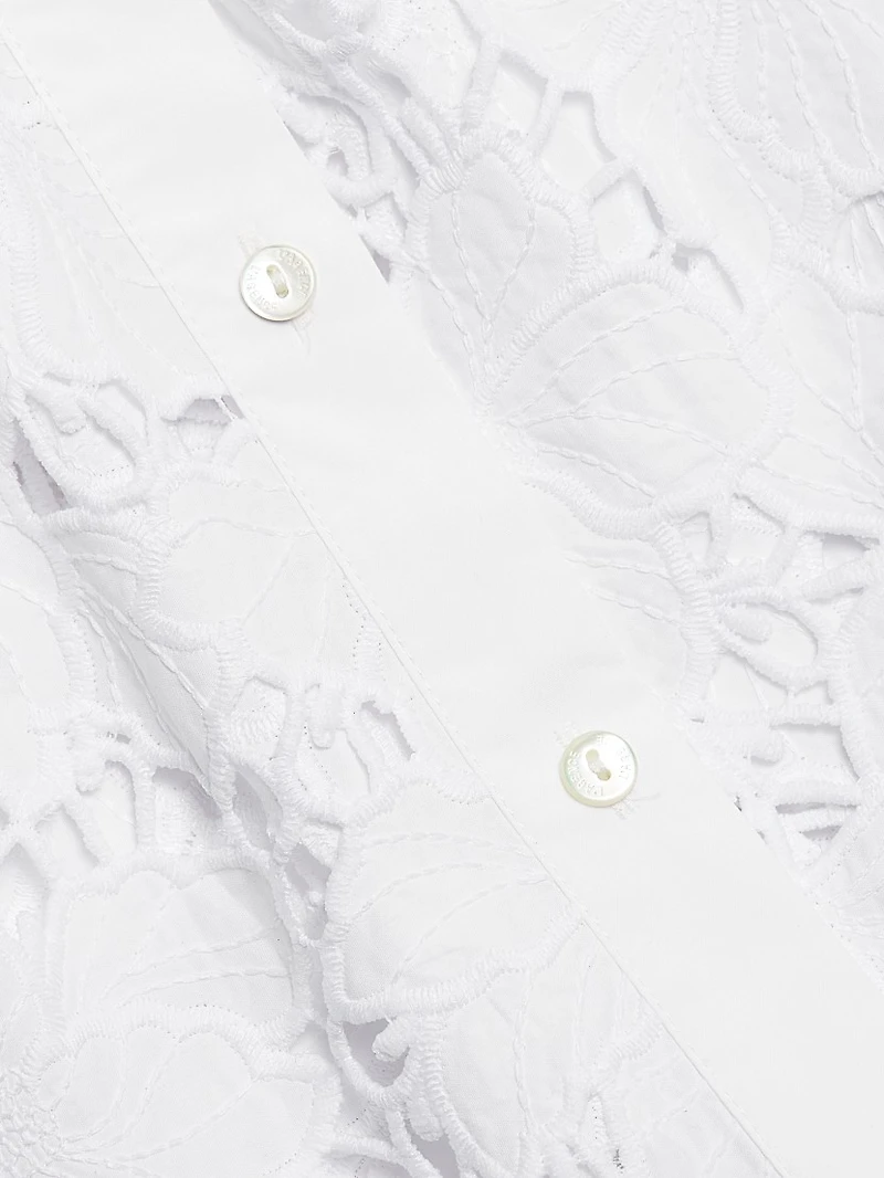 Emilio Midi Shirt Dress