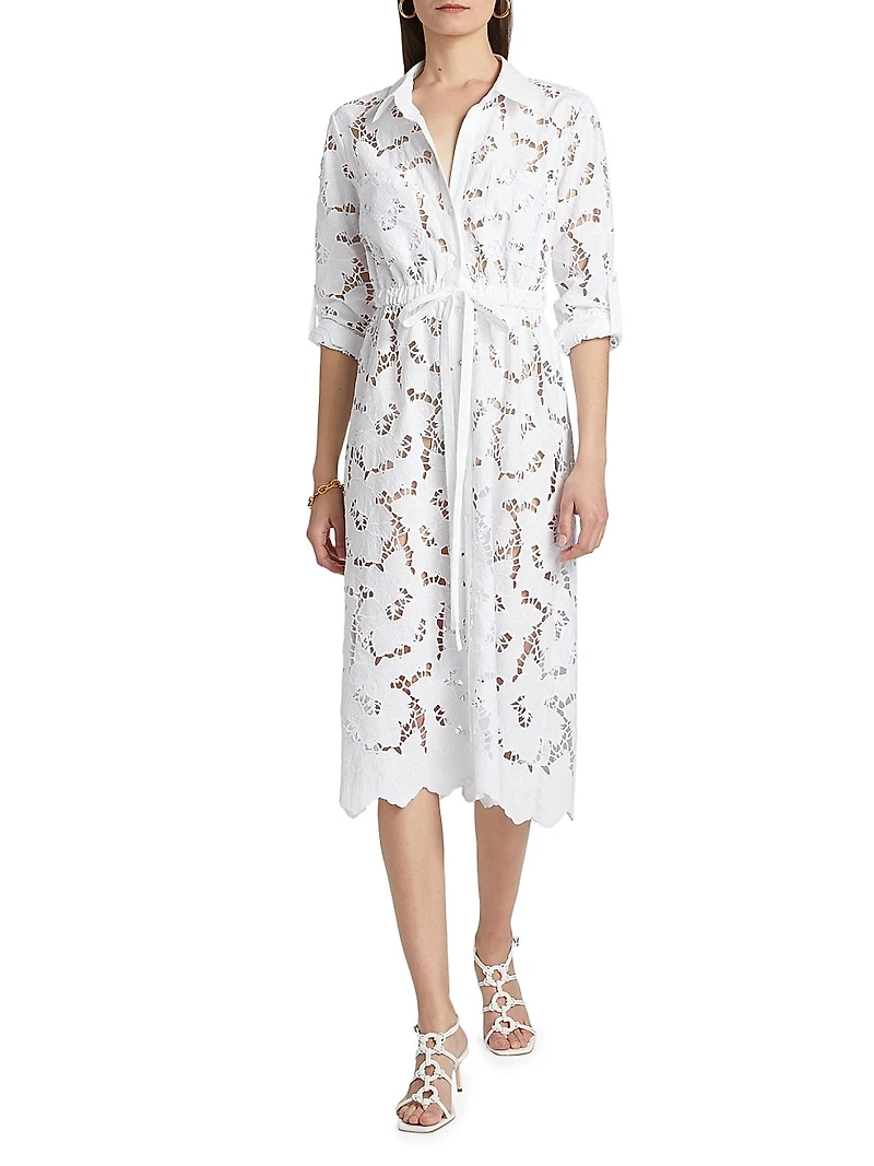 Emilio Midi Shirt Dress