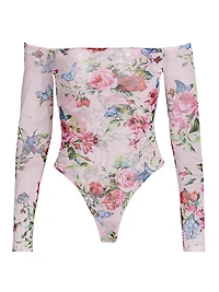 Peonie Off-The-Shoulder Bodysuit
